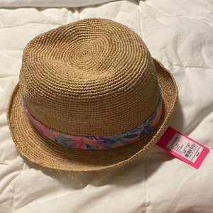 2020 Lilly Pulitzer Straw Hat NWT